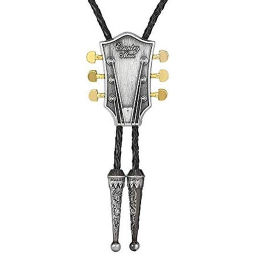 Guitar Bolo Tie