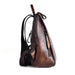 Vintage Style Women's Leather Backpack
