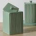 Elegant 4-Piece Ceramic Bathroom Set – Minimalist & Eco-Friendly