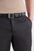 high quality brown leather belt for men