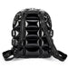 Soft Bubble Air-tight Lightweight Fashion Black Backpacks