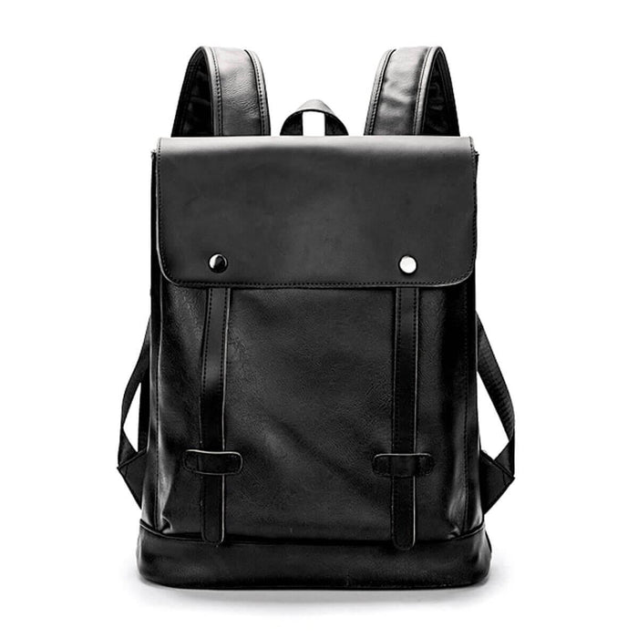 Leather Anti-Theft Waterproof Vintage Backpack