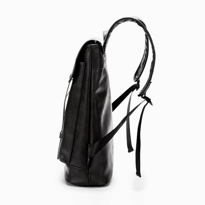 Leather Anti-Theft Waterproof Vintage Backpack