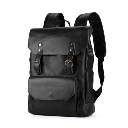 Urban Leather High-Quality Laptop Backpack - Artynov | Unique Handmade Accessories