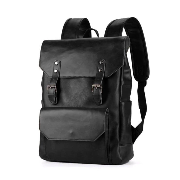 Urban Leather High-Quality Laptop Backpack