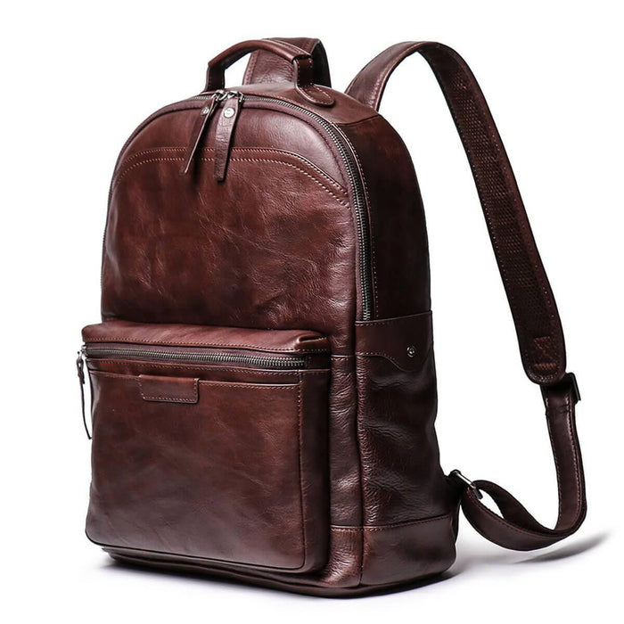 Luxury Genuine Leather High-Quality Prestige Backpack - Artynov | Unique Handmade Accessories