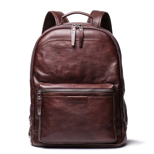 Luxury Genuine Leather High-Quality Prestige Backpack