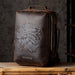 Top Cowhide Leather Handmade Premium Vintage Backpack