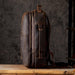 Top Cowhide Leather Handmade Premium Vintage Backpack
