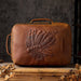 Top Cowhide Leather Handmade Premium Vintage Backpack