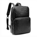 Leather Luxury Designer Knitting Business Backpack