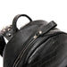 Rivet Black Pu Leather Fashion Designer Backpack