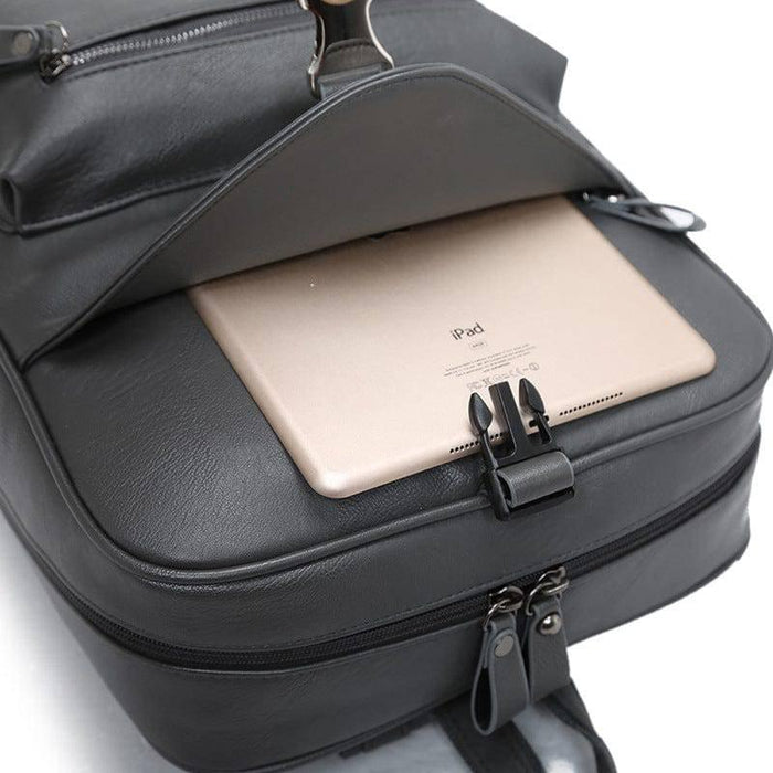 designer leather backpack modern Modern Exclusive Design Leather Backpack