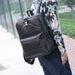 Modern Exclusive Design Leather Backpack