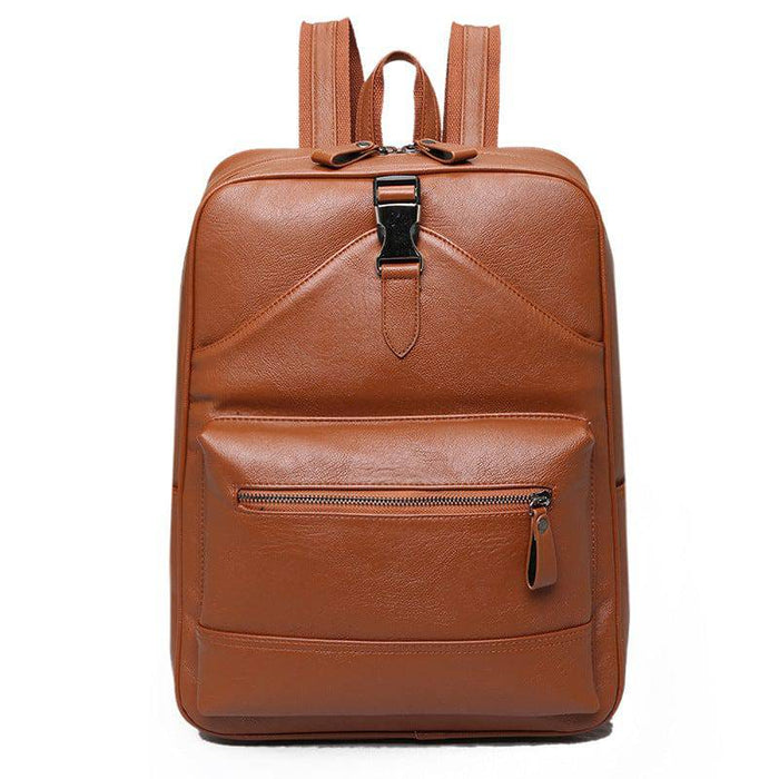 Modern Exclusive Design Leather Backpack - Artynov | Unique Handmade Accessories