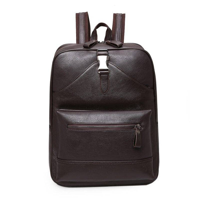 Modern Exclusive Design Leather Backpack - Artynov | Unique Handmade Accessories