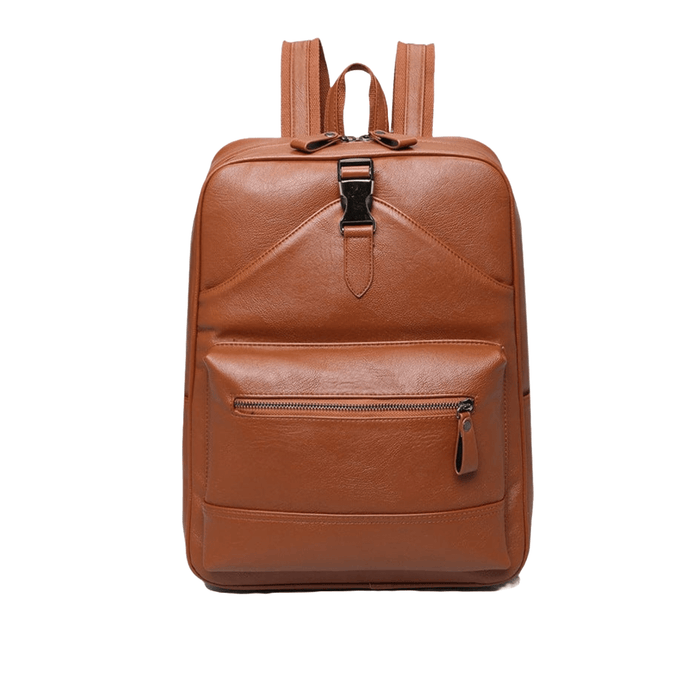 Modern Exclusive Design Leather Backpack - Artynov | Unique Handmade Accessories