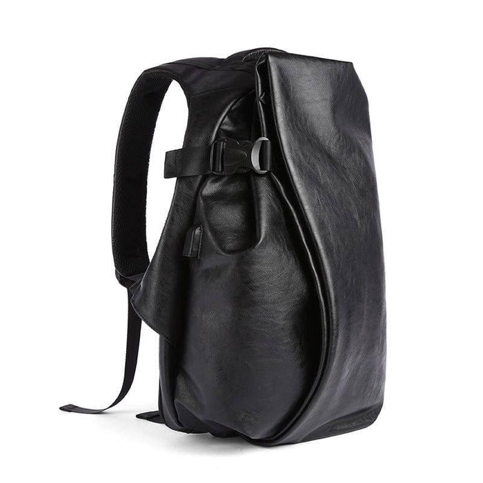 Stylish Urban Leather Smell Proof Backpack