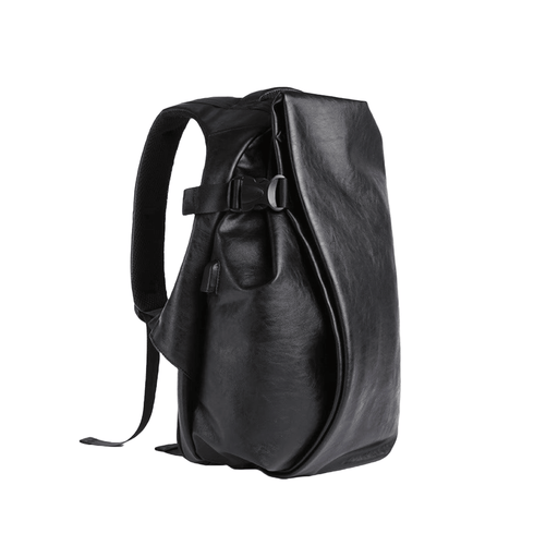 Stylish Urban Leather Smell Proof Backpack - Artynov | Unique Handmade Accessories