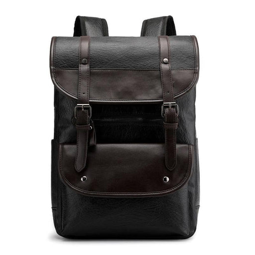 Vintage High-Quality Stylish Leather Backpack - Artynov | Unique Handmade Accessories