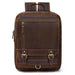 Retro Vintage Leather Backpack for Men and Women