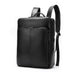 Stylish Men's Business Laptop Leather Backpack