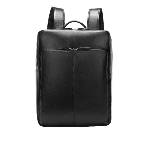 Stylish Men's Business Laptop Leather Backpack