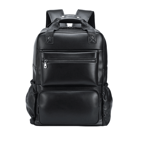 High-Quality Unique Men's Leather Backpack