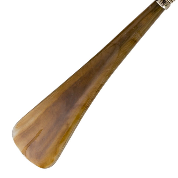 Chestnut Wood Shillelagh Irish Shoe Horn Vintage Style