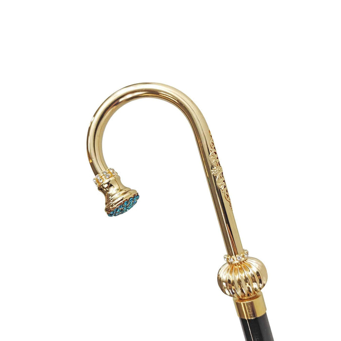 Handcrafted Italian Elegant Walking Stick for Ladies