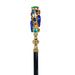 Limited Collection Luxury Walking Stick with Crystals