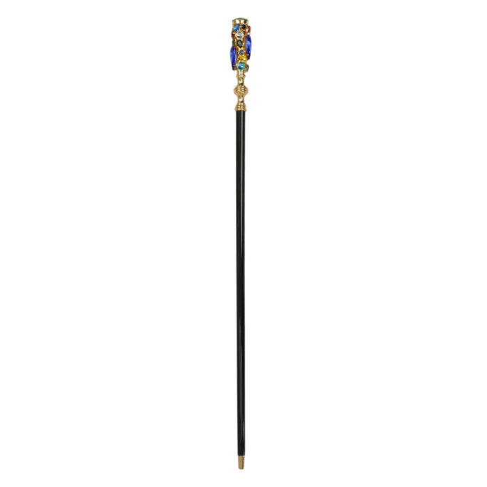 Limited Collection Luxury Walking Stick with Crystals