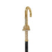 Luxury Cane 24K Gold-plated with Crystals