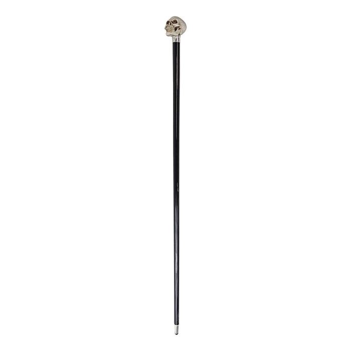 Rebel Design Original White Skull Handle Walking Stick