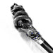 Snake with Crystals Handle Silver-plated Handle Cane