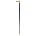 Unique Gold-plated 24K Brass Handle Walking Cane