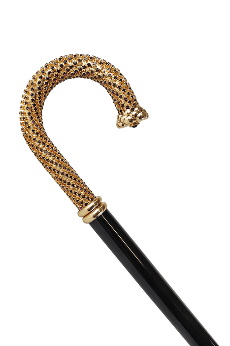 Unique Luxury Walking stick Encrusted with Crystals - Artynov | Unique Handmade Accessories