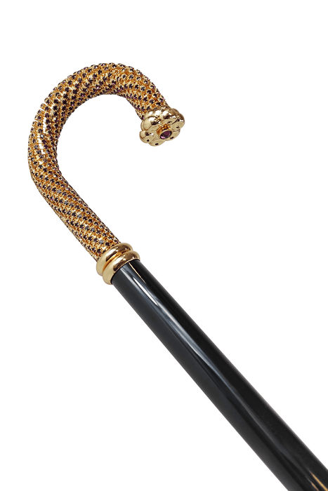 Unique Luxury Walking stick Encrusted with Crystals - Artynov | Unique Handmade Accessories