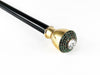 Luxury Walking Stick with Swarovski Crystal Encrusted Knob