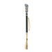 Hand-Painted Crystal Handle 24K Gold-Plated Shoehorn