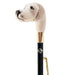 Handcrafted Dog 24K Gold-Plated Handled Shoehorn