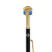 Handcrafted Shoehorn Adorned with Finest Blue Crystals