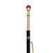 Handmade 24K Gold-plated Shoehorn with Red Crystal