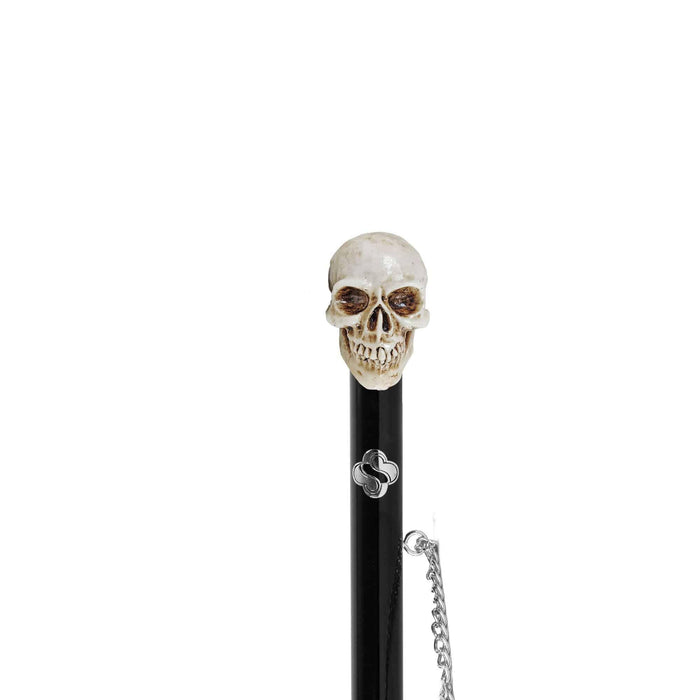 Luxury Design Handpainted Handle Skull Shoehorn