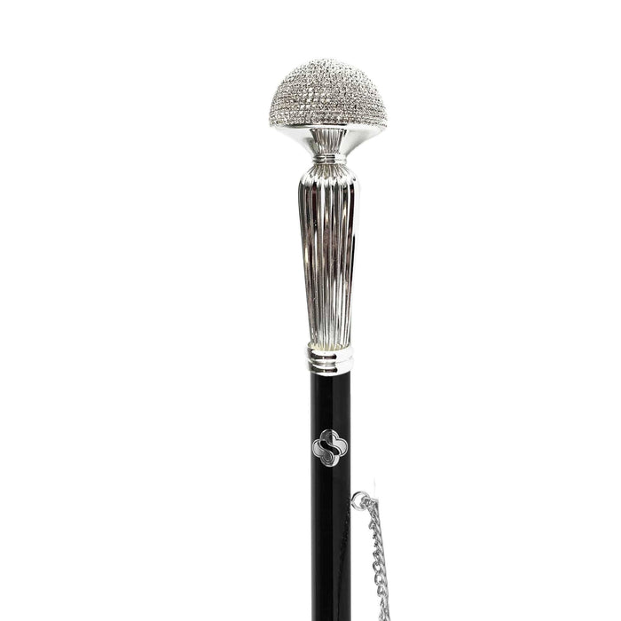 Luxury Elegant Shoehorn with Crystal Knob