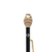 Luxury Handmade 24K Gold Shoehorn with Crystal Knob