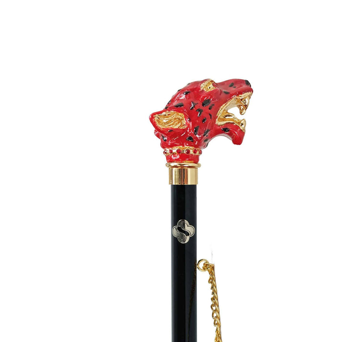 Luxury Vibrant Puma 24K Gold-Plated Shoehorn