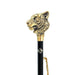 Tiger Handle Handmade Shoehorn in Gold-plated 24k