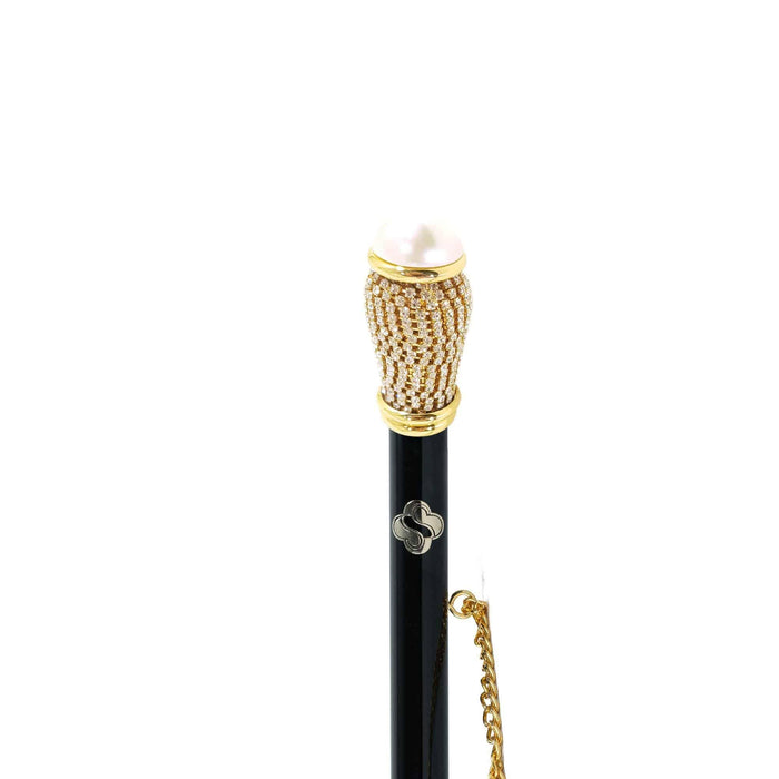 Unique Design 24K Gold-plated Shoehorn with Crystal