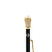 Unique Design 24K Gold-plated Shoehorn with Crystal